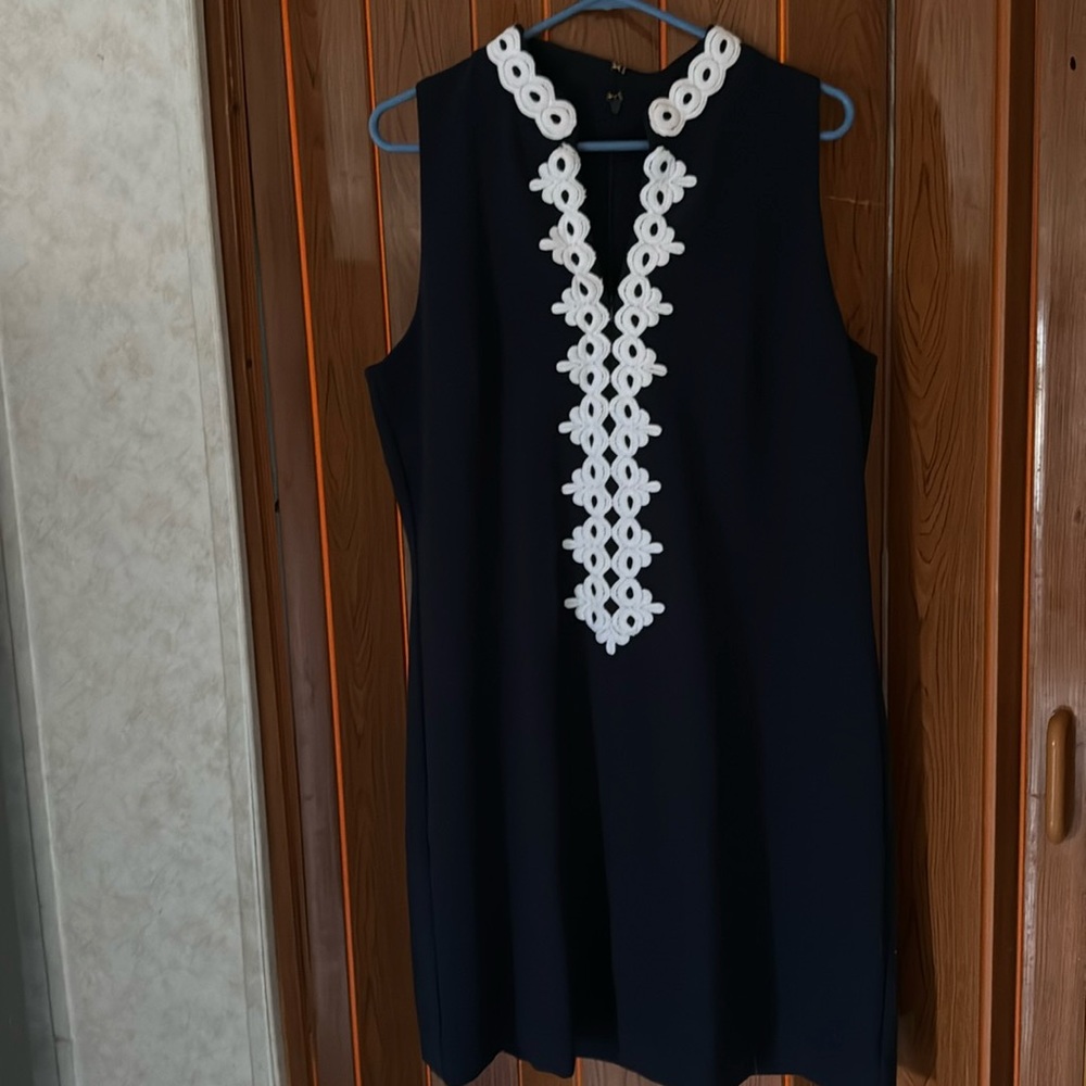 Navy blue Lily Pulitzer dress